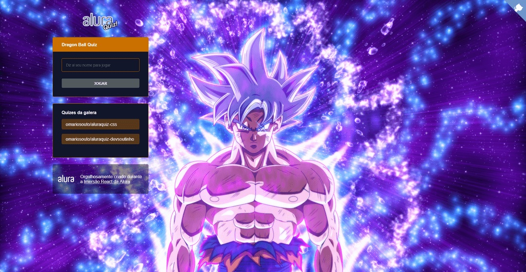Foto do projeto DBZ-Quiz